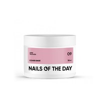Изображение  Nails of the Day Cover base New Formula 09 - nude camouflage nail base, 30 ml, Volume (ml, g): 30, Color No.: 9