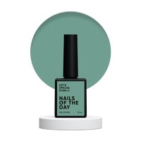 Изображение  Nails of the Day Let’s special Dune №04 пыльная оливка гель лак для ногтей, перекрывающий в один слой, 10 мл, Объем (мл, г): 10, Цвет №: 04