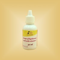 Изображение  Hyaluronic acid drops with vitamin C Nikol Professional Cosmetics, 50 g, Volume (ml, g): 50