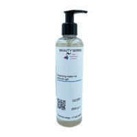 Изображение  Make-up removing cleansing gel Nikol Professional Cosmetics, 250 g, Volume (ml, g): 250