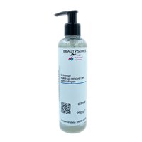Изображение  Universal make-up removing gel with collagen Nikol Professional Cosmetics, 250 g, Volume (ml, g): 250