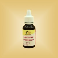 Изображение  Aloe vera concentrate Nikol Professional Cosmetics, 30 g, Volume (ml, g): 30