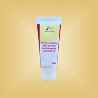 Изображение  Soothing cream after peeling and cleansing with SPF 15 Nikol Professional Cosmetics, 60 g, Volume (ml, g): 60