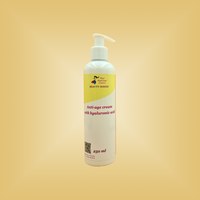 Изображение  Anti-age крем с гиалуроновой кислотой Nikol Professional Cosmetics, 250 г, Объем (мл, г): 250