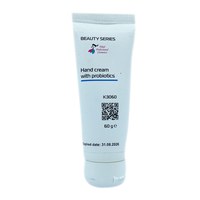 Изображение  Hand cream with probiotics Nikol Professional Cosmetics, 60 g, Volume (ml, g): 60