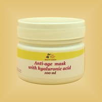 Зображення  Anti-age маска з гіалуроновою кислотою Nikol Professional Cosmetics, 100 г, Об'єм (мл, г): 100