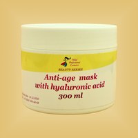 Изображение  Anti-age маска с гиалуроновой кислотой Nikol Professional Cosmetics, 300 г, Объем (мл, г): 300