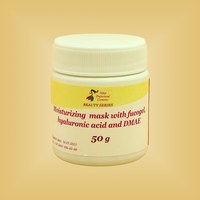 Изображение  Extra-moisturizing mask with fucogel, hyaluronic acid and DMAE Nikol Professional Cosmetics, 50 g, Volume (ml, g): 50