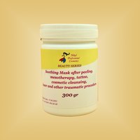 Изображение  Soothing mask after chemical peeling, mesotherapy, tattooing, cosmetic cleaning and other traumatic procedures Nikol Professional Cosmetics, 300 g, Volume (ml, g): 300