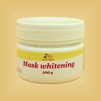Изображение  Whitening face mask Nikol Professional Cosmetics, 100 g, Volume (ml, g): 100