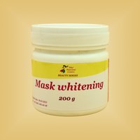Изображение  Whitening face mask Nikol Professional Cosmetics, 200 g, Volume (ml, g): 200