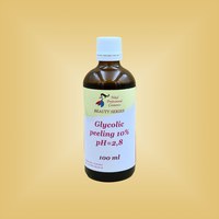 Изображение  Пилинг гликолевый 10% pH 2.8 Nikol Professional Cosmetics, 100 г, Объем (мл, г): 100
