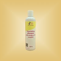 Изображение  Nourishing shampoo with omega 3-6-9 complex Nikol Professional Cosmetics, 250 g, Volume (ml, g): 250