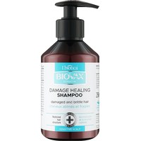 Зображення  Відновлюючий шампунь для волосся Biovax Keratin Damage Healing Shampoo, 250 мл