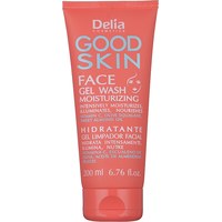 Зображення  Гель для вмивання обличчя Delia Good Skin Зволоження, 200 мл