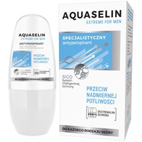 Изображение  Антиперспирант роликовый от повышенной потливости для мужчин Aquaselin Extreme For Men Antyperspirant, 50 мл