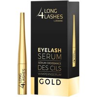 Изображение  Serum for eyelash growth Long4Lashes Eyelash Serum Gold, 4 ml