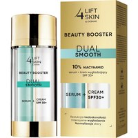 Изображение  Set for face care (SPF 30+ cream, 15 ml + niacinamide serum, 15 ml) Lift4Skin Beauty Booster Dual Smooth