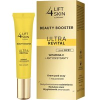 Изображение  Крем для кожи вокруг глаз с витамином С Lift4Skin Beauty Booster Ultra Revital Eye Cream, 15 мл