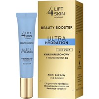 Зображення  Крем для шкіри навколо очей з гіалуроновою кислотою Lift4Skin Beauty Booster Ultra Hydration Eye Cream, 15 мл
