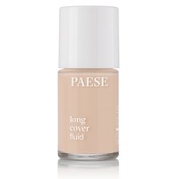 Изображение  Foundation fluid for dry skin Paese Long Cover Fluid 0.5 Ivory, 30 ml, Volume (ml, g): 30, Color No.: 0.5