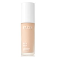 Изображение  Тональный крем мультивитаминный светоотражающий Paese Lush Satin Multivitamin Foundation 30 Porcelain, 30 мл, Объем (мл, г): 30, Цвет: 30