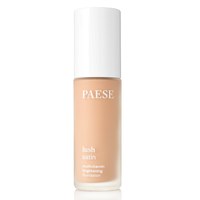 Изображение  Тональный крем мультивитаминный светоотражающий Paese Lush Satin Multivitamin Foundation 33 Golden Beige, 30 мл, Объем (мл, г): 30, Цвет: 33