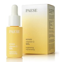 Изображение  Anti-aging facial serum Paese Vitamin C 10% Brightening Rejuvenating, 15 ml