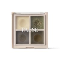 Изображение  Eyeshadow palette 4in1 Paese Daily Vibe Palette 02 Military Vibe, 5.5 g, Volume (ml, g): 5.5, Options: 2