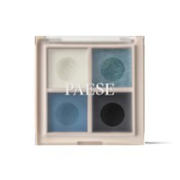 Зображення  Палетка тіней для повік 4в1 Paese Daily Vibe Palette 05 Denim Mood, 5.5 г, Об'єм (мл, г): 5.5, Колір: 05