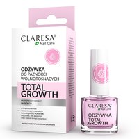 Изображение  Moisturizing and strengthening nail conditioner Claresa Total Growth, 5 g