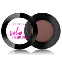 Зображення  Тіні для повік Claresa Solo Eyeshadow 102 Chocolate, 1.2 г, Об'єм (мл, г): 1.2, Колір: 102