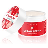Зображення  Олія для кутикул Claresa Strawberry Cuticle Butter, 13 г