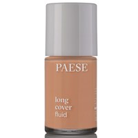 Изображение  Тональный крем флюид выравнивающий для сухой кожи Paese Long Cover Fluid 03 Gold Beige, 30 мл, Объем (мл, г): 30, Цвет: 03