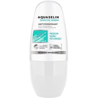 Изображение  Антиперспирант роликовый для женщин Aquaselin Sensitive Women Antyperspirant, 50 мл