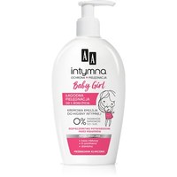 Изображение  Emulsion for intimate hygiene from 1 year AA Intymna Baby Girl Emulsion, 300 ml