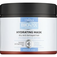 Изображение  Intensively restoring hair mask Biovax Prebiotic Hydrating Mask, 250 ml