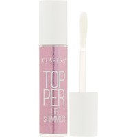 Изображение  Блеск для губ Claresa Topper Lip Shimmer 01 Blink Pink, 4.4 г, Объем (мл, г): 4.4, Цвет №: 01