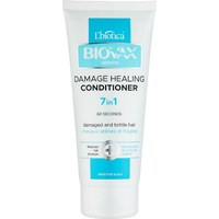 Изображение  Restoring hair conditioner "7 in 1" Biovax Keratin Damage Healing Conditioner, 200 ml