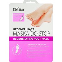 Изображение  L'biotica Regenerating Foot Mask, 1 pair