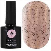 Изображение  Top without a sticky layer with small crumbs Saga 8 ml, No. 4