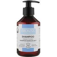 Изображение  Biovax Prebiotic Moisturizing Hair Shampoo, 250 ml