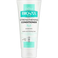 Изображение  Strengthening hair conditioner "7 in 1" Biovax Biotin Strengthening Conditioner 7 in 1, 200 ml