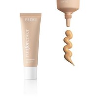 Изображение  Paese Run For Cover 12H Longwear Fondation SPF10 60W Olive, 30 ml, Volume (ml, g): 30, Options: 60W