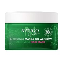 Изображение  Aloe vera hair mask Natigo by Nature, 200 ml