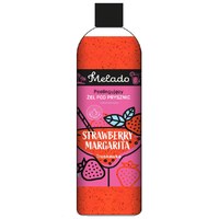 Изображение  Melado Shower Gel Scrub Strawberry Margarita, 500 ml