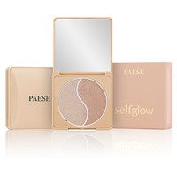 Изображение  Face palette 2in1 Paese Self glow Highlighter Ultra, 6.5 g