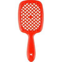 Изображение  Rectangular hair comb coral Janeke Superbrush (82SP226 PFL)