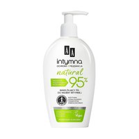 Изображение  Мицеллярный интимный гель с пребиотиками и авокадо AA Intimate Natural 95%, 300 мл