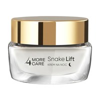 Зображення  Відновлюючий нічний крем для обличчя More4Care Snake Lift Rebuilding Anti-Wrinkle Night Cream, 50 мл